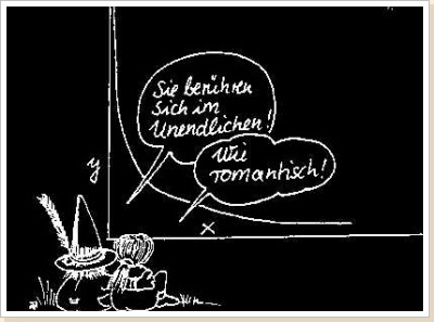 Berührung im Unendlichen